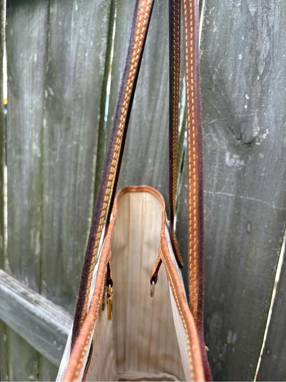 Louis Vuitton mm Azur Neverfull